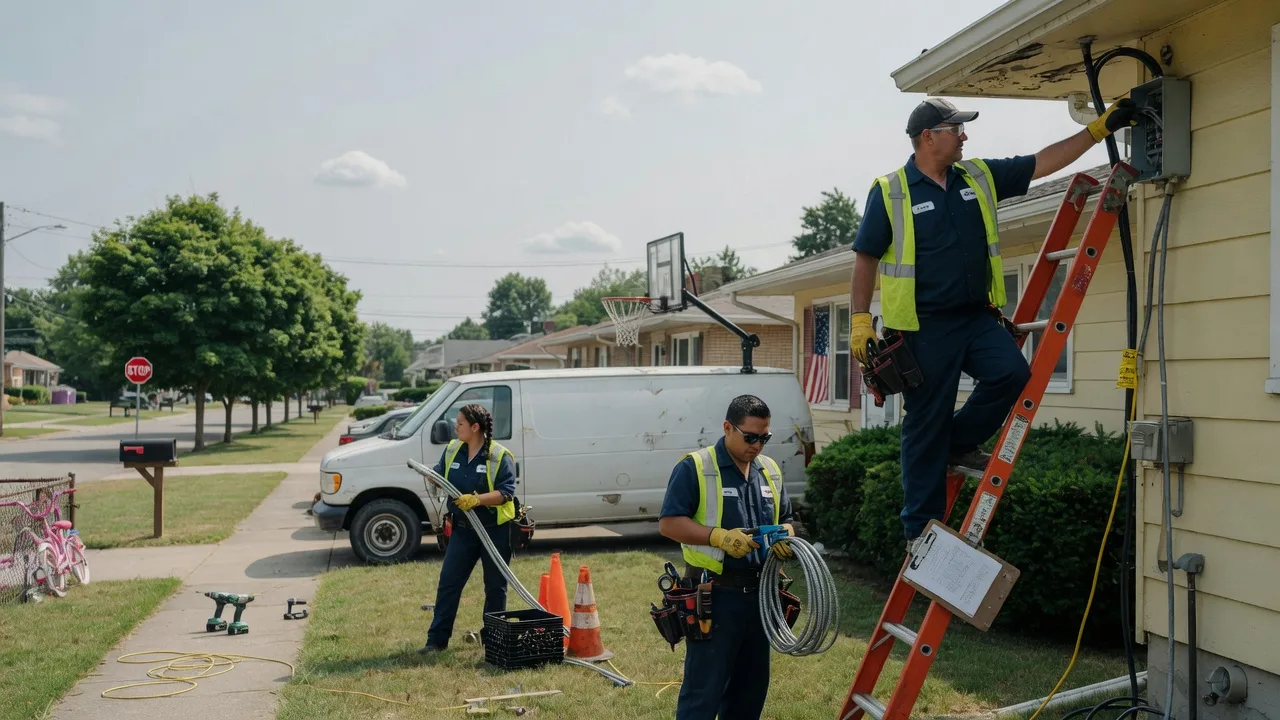 Licensed Electrician in Blackey, KY near me